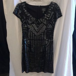 Sequin cocktail dress